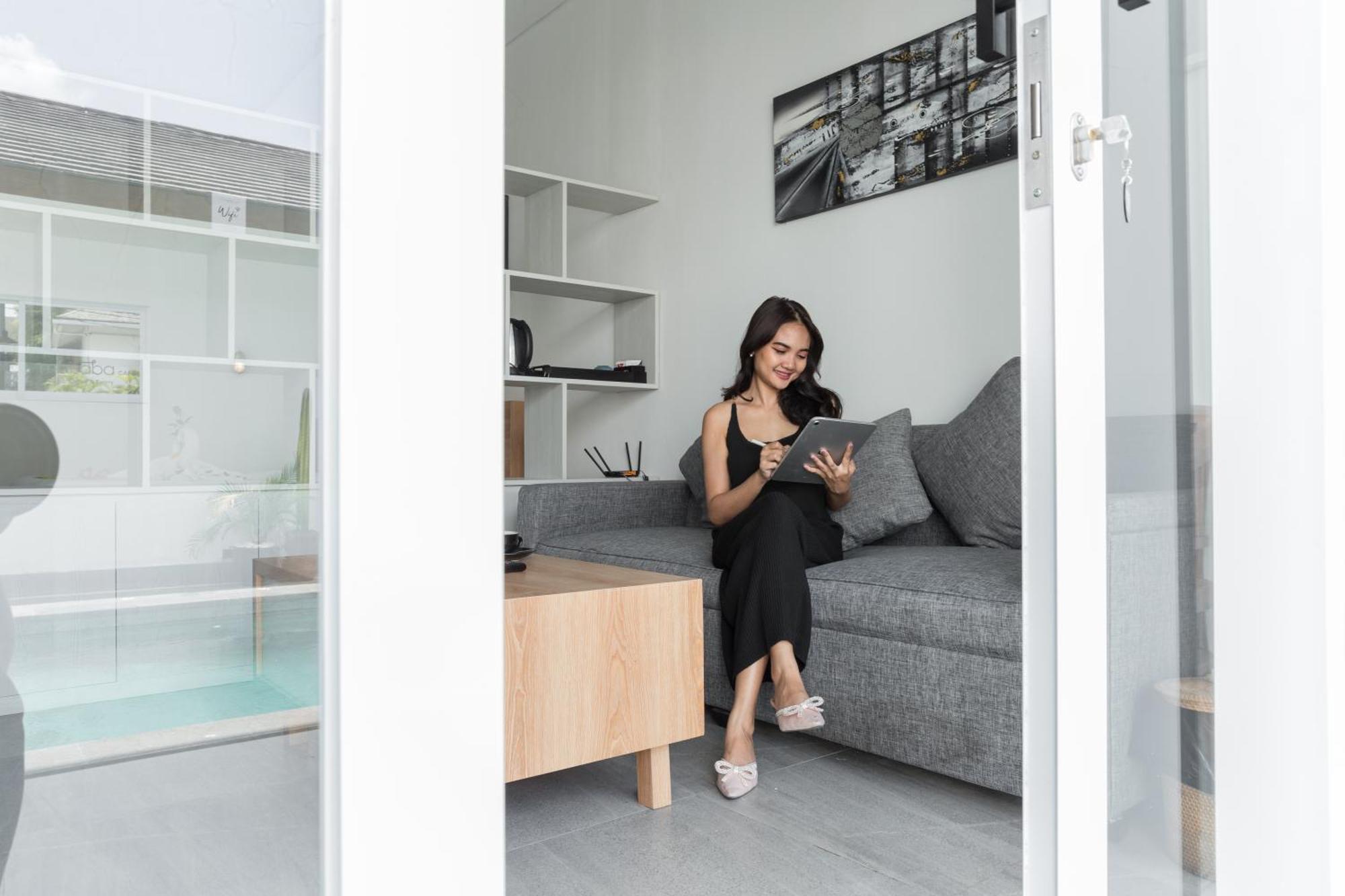 Maisaba Canggu Hotel & Coworking Space Exteriör bild