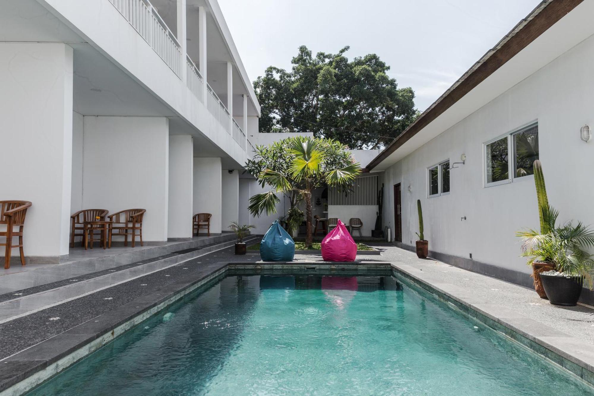 Maisaba Canggu Hotel & Coworking Space Exteriör bild