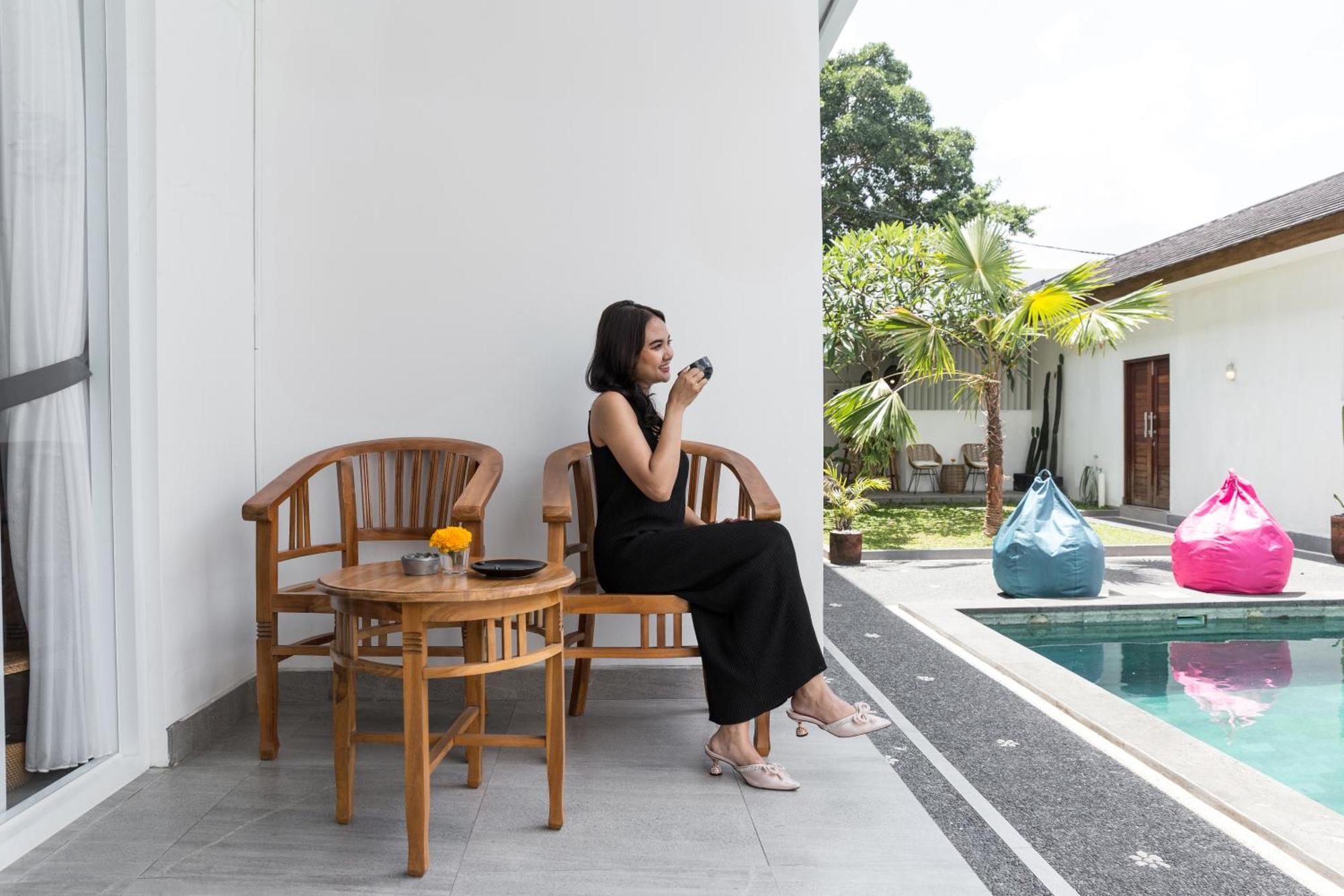 Maisaba Canggu Hotel & Coworking Space Exteriör bild