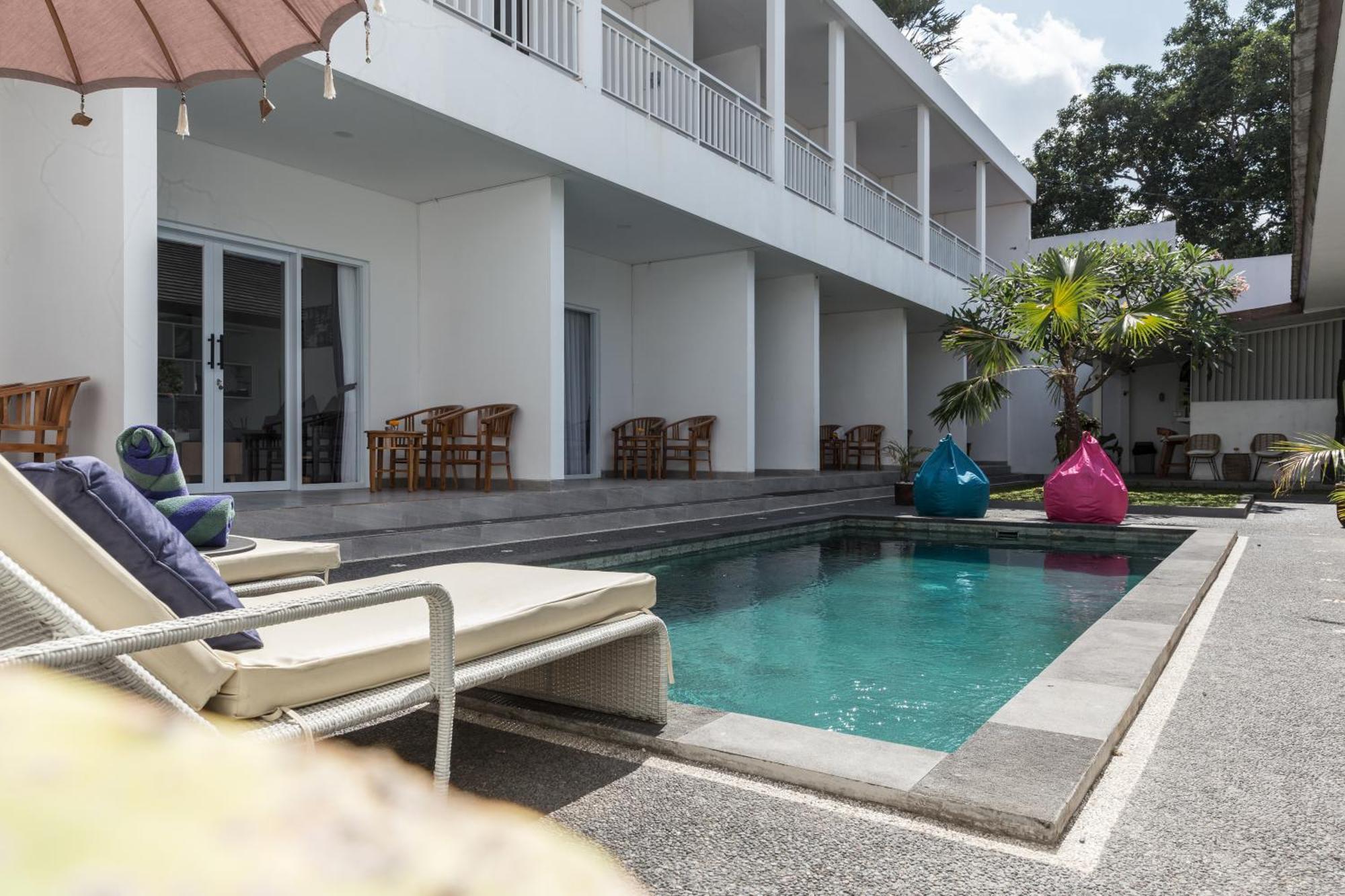 Maisaba Canggu Hotel & Coworking Space Exteriör bild